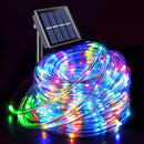 Solar LED Rope Lights Waterproof Outdoor Garden Deck Lighting