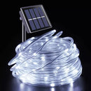Solar LED Rope Lights Waterproof Outdoor Garden Deck Lighting