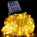 Solar LED Rope Lights Waterproof Outdoor Garden Deck Lighting