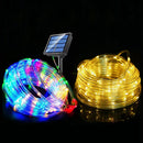 Solar LED Rope Lights Waterproof Outdoor Garden Deck Lighting