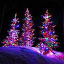 Solar LED Rope Lights Waterproof Outdoor Garden Deck Lighting