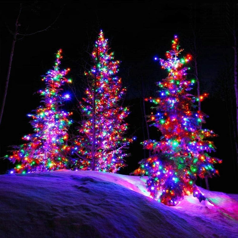 Solar LED Rope Lights Waterproof Outdoor Garden Deck Lighting