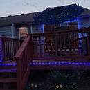Solar LED Rope Lights Waterproof Outdoor Garden Deck Lighting