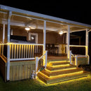 Solar LED Rope Lights Waterproof Outdoor Garden Deck Lighting
