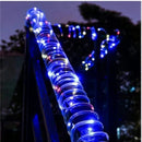 Solar LED Rope Lights Waterproof Outdoor Garden Deck Lighting