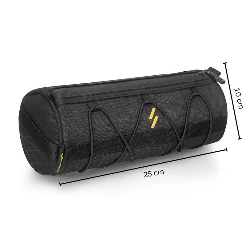 Handlebar Bag Multifunction Bicycle Frame Pannier and Shoulder Bag