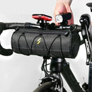 Handlebar Bag Multifunction Bicycle Frame Pannier and Shoulder Bag