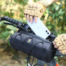 Handlebar Bag Multifunction Bicycle Frame Pannier and Shoulder Bag