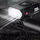 USB Rechargeable Bike Light LED Headlight 6 Modes