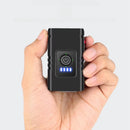 USB Rechargeable Bike Light LED Headlight 6 Modes