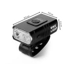 USB Rechargeable Bike Light LED Headlight 6 Modes