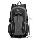 40L Outdoor Hiking Backpack Large Capacity Travel Bag for Men and Women