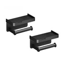 Aluminum Alloy Wall-Mounted Toilet Paper Holder