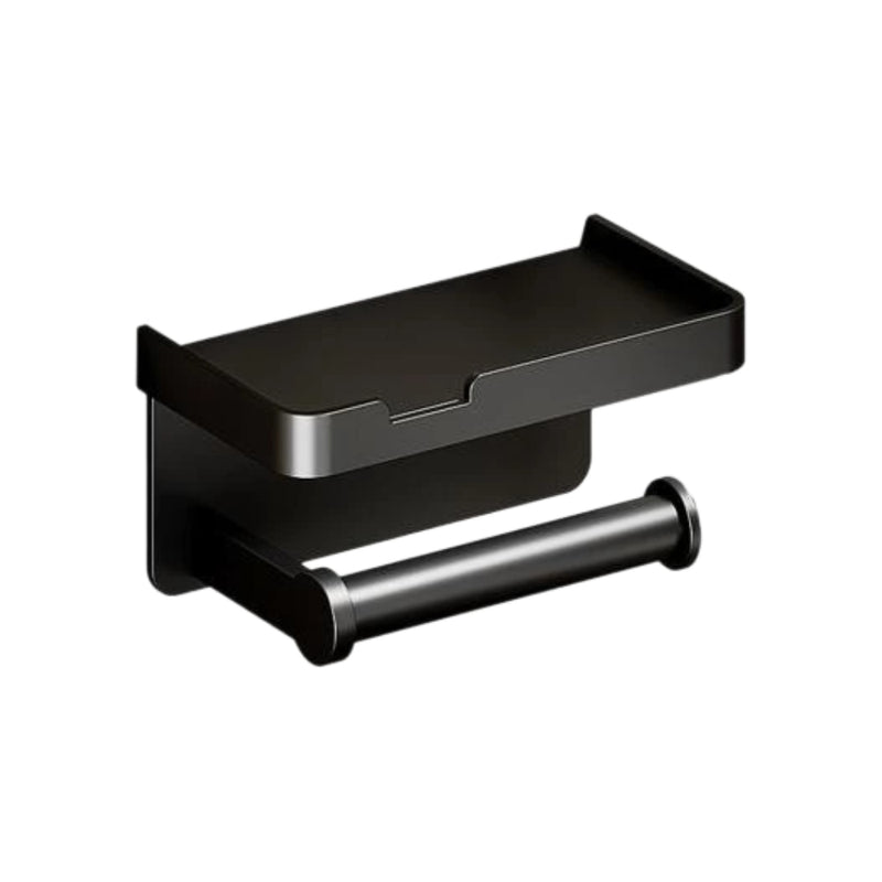 Aluminum Alloy Wall-Mounted Toilet Paper Holder