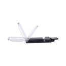 USB Rechargeable LED Clip-On Book Light for Bedtime Reading