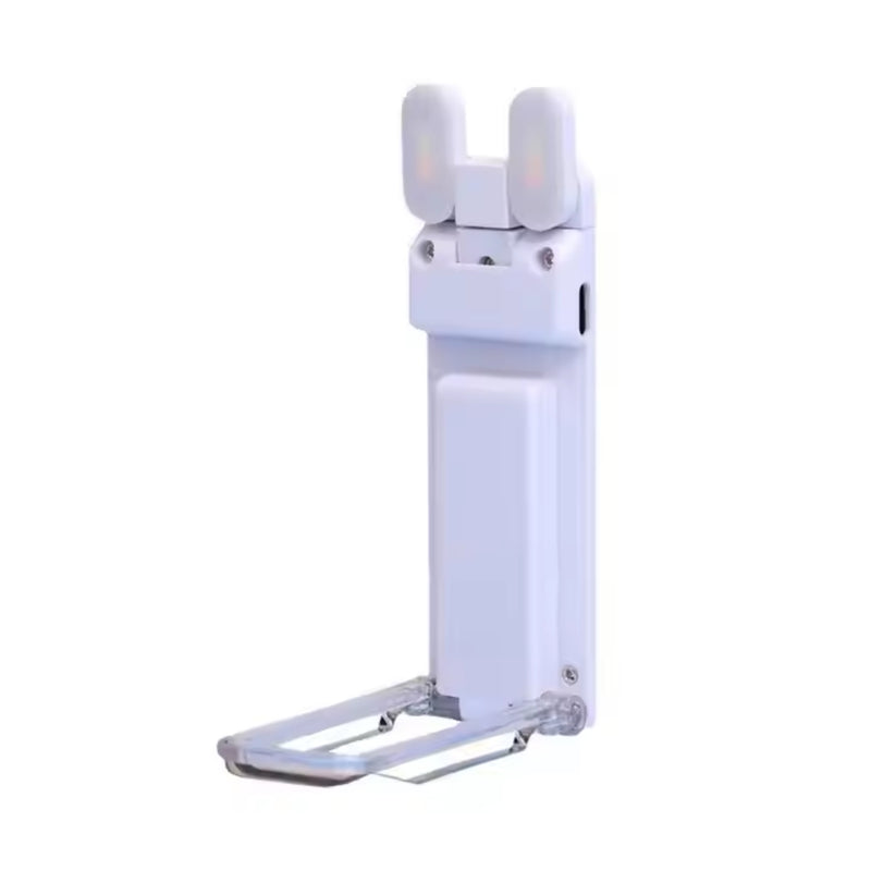 USB Rechargeable LED Clip-On Book Light for Bedtime Reading