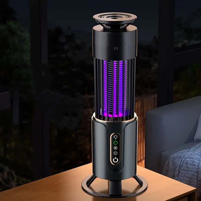 Electric Mosquito Killer Lamp USB Rechargeable Insect Trap