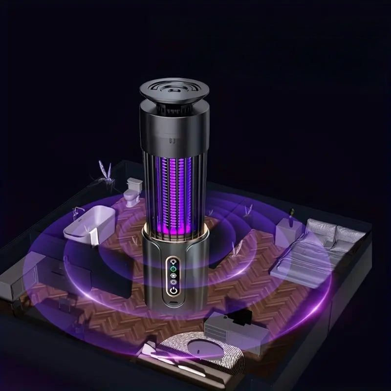 Electric Mosquito Killer Lamp USB Rechargeable Insect Trap