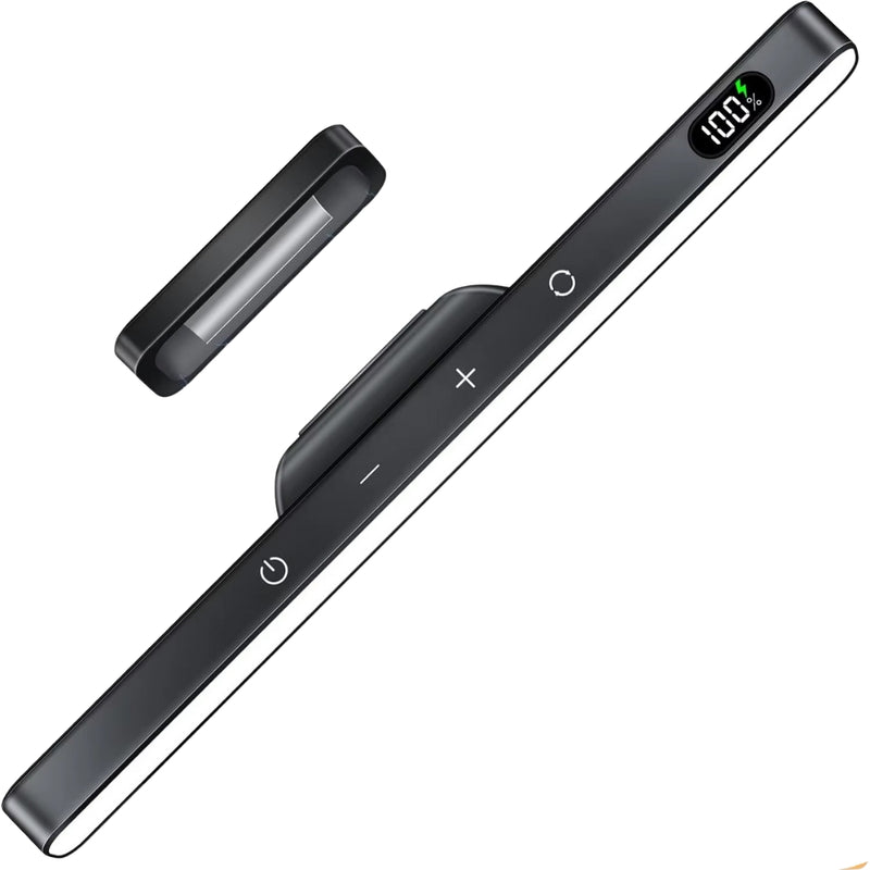 Rechargeable Dimmable Mirror Light 3-Color Adjustable Lamp