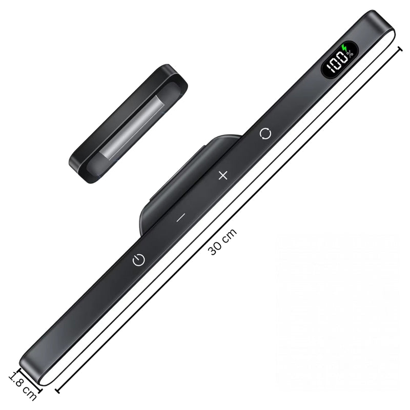 Rechargeable Dimmable Mirror Light 3-Color Adjustable Lamp