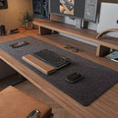 Wool Felt Mouse Pad Non-Slip Desk Protector for Gaming and Office