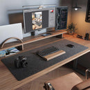 Wool Felt Mouse Pad Non-Slip Desk Protector for Gaming and Office