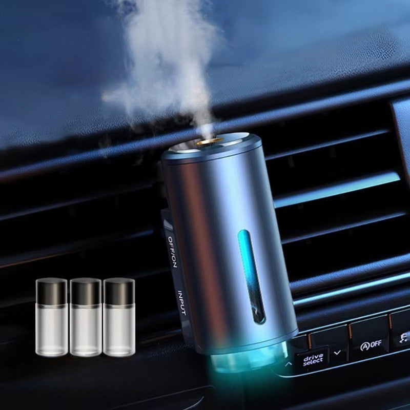 Car Air Diffuser Electric Vent Aroma Humidifier Odor Remover