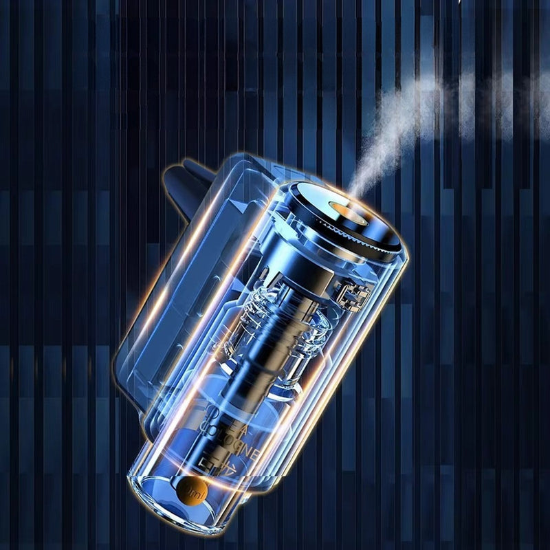 Car Air Diffuser Electric Vent Aroma Humidifier Odor Remover