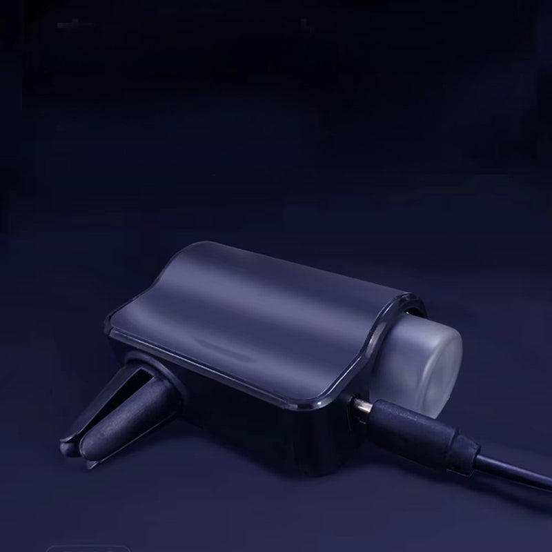 Car Air Diffuser Electric Vent Aroma Humidifier Odor Remover