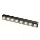 8 LED Solar Wall Light Outdoor Waterproof Garden Balcony Fence Lighting Lamp