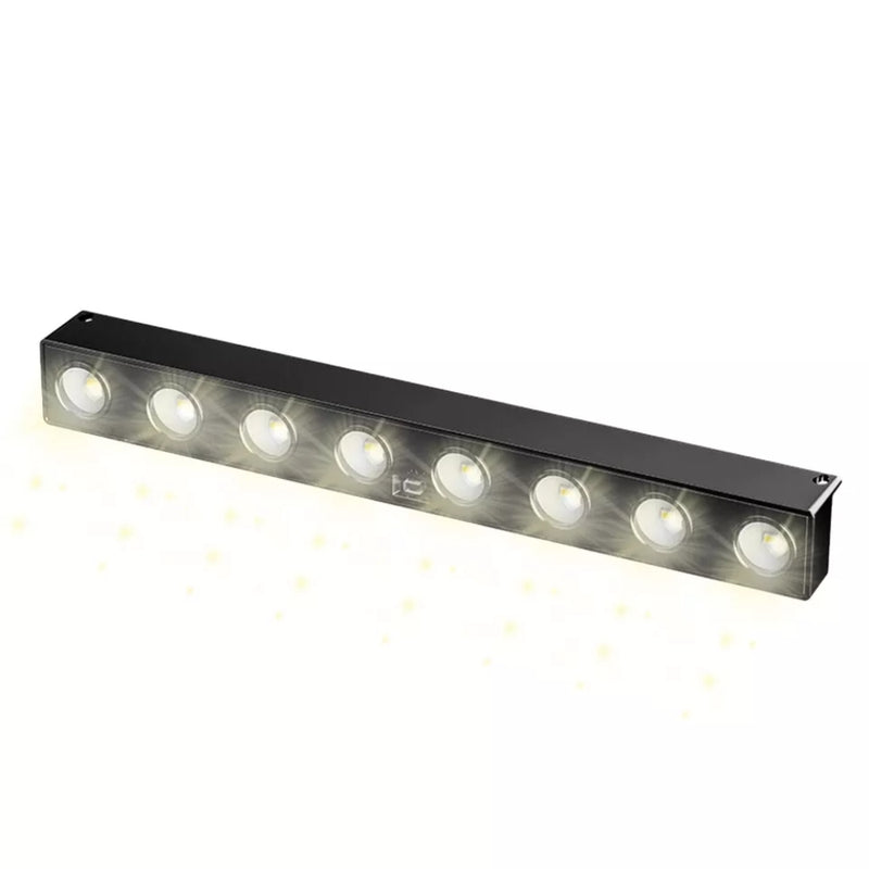 8 LED Solar Wall Light Outdoor Waterproof Garden Balcony Fence Lighting Lamp