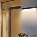 8 LED Solar Wall Light Outdoor Waterproof Garden Balcony Fence Lighting Lamp