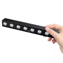 8 LED Solar Wall Light Outdoor Waterproof Garden Balcony Fence Lighting Lamp