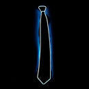 Men's LED Glowing Neon Tie Light-Up Party Accessory