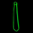 Men's LED Glowing Neon Tie Light-Up Party Accessory