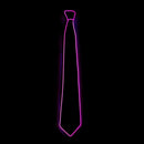 Men's LED Glowing Neon Tie Light-Up Party Accessory
