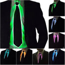 Men's LED Glowing Neon Tie Light-Up Party Accessory
