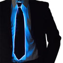 Men's LED Glowing Neon Tie Light-Up Party Accessory