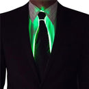 Men's LED Glowing Neon Tie Light-Up Party Accessory