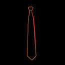 Men's LED Glowing Neon Tie Light-Up Party Accessory