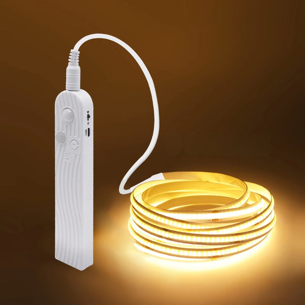 LED Strip 5V Motion Sensor Night Light Battery Powered
