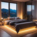 LED Strip 5V Motion Sensor Night Light Battery Powered