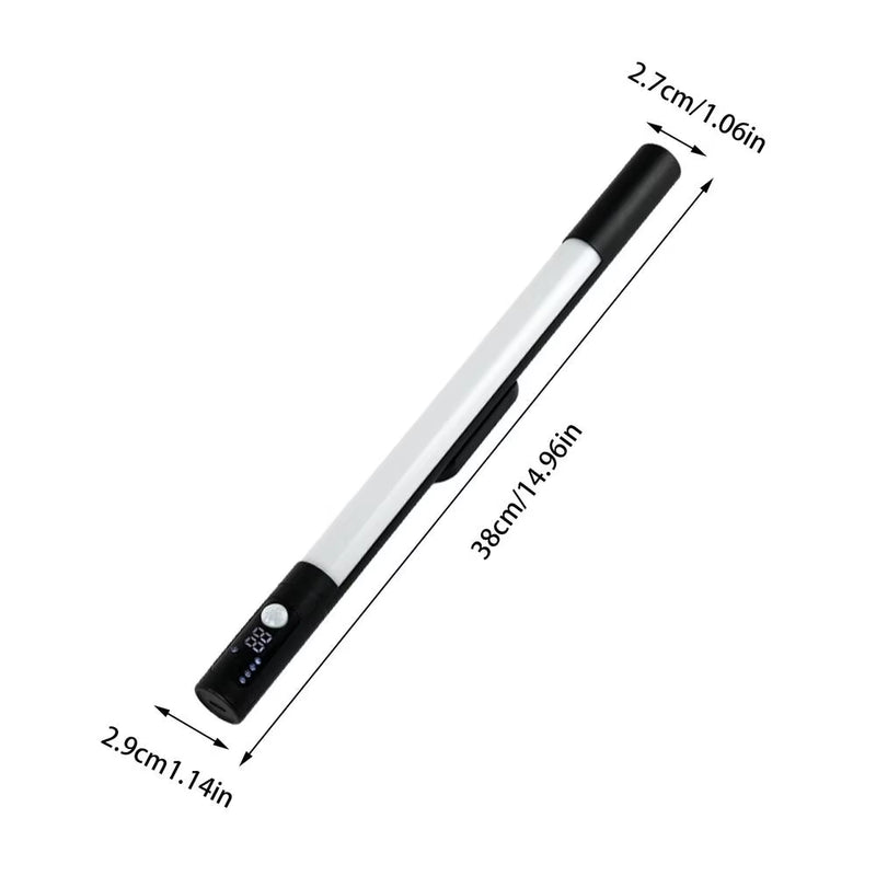 Motion Sensor Rechargeable LED Night Light with Digital Display