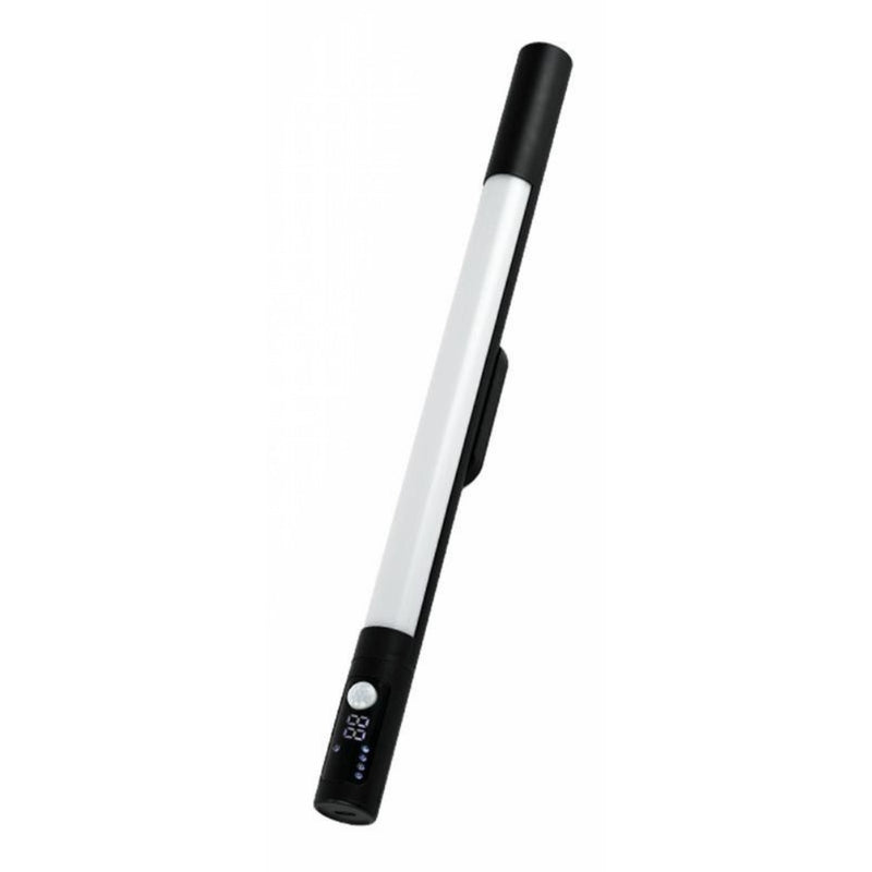 Motion Sensor Rechargeable LED Night Light with Digital Display