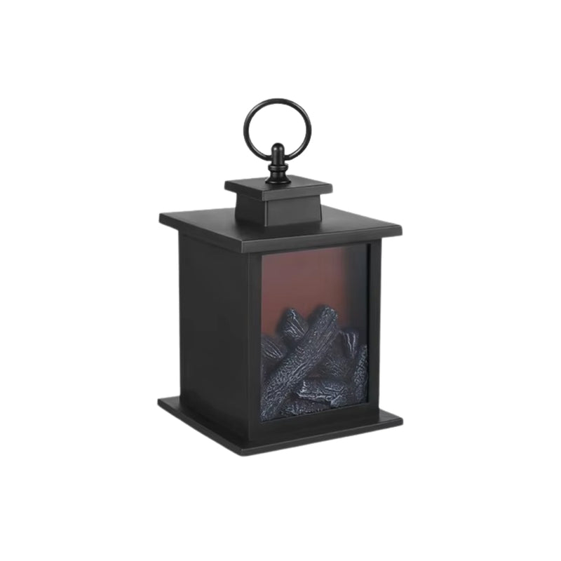 LED Fireplace Lamp Decorative Flame Light