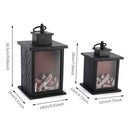 LED Fireplace Lamp Decorative Flame Light