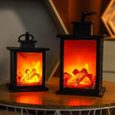 LED Fireplace Lamp Decorative Flame Light