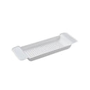 Retractable Bathtub and Kitchen Sink Storage Rack Shelf