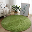 Ultra Soft Fluffy Round Shaggy Rug Carpet for Kids Bedroom