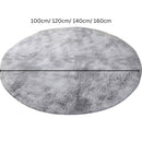 Ultra Soft Fluffy Round Shaggy Rug Carpet for Kids Bedroom